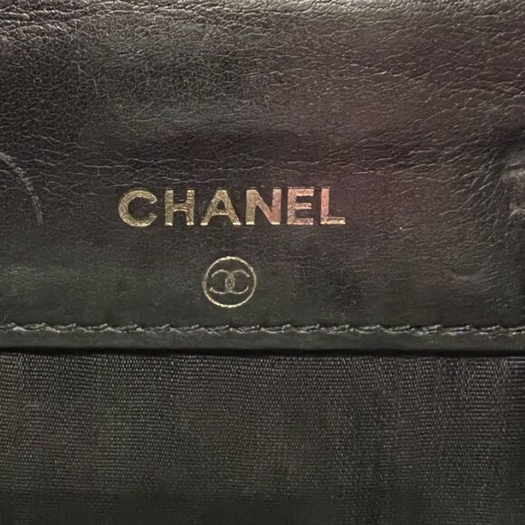 Chanel Black Caviar Short Wallet - Picture 3 of 8